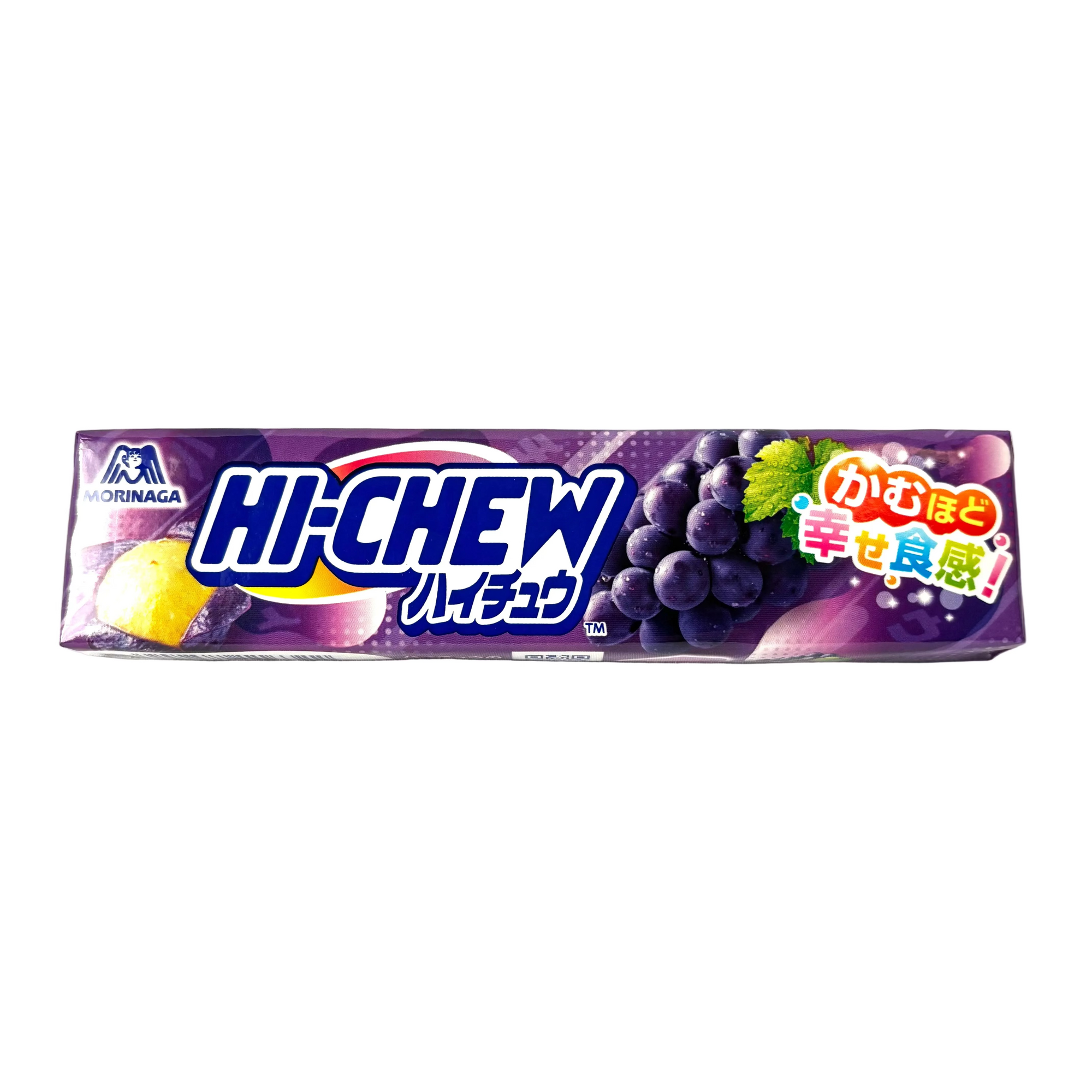Hi-Chew Grape - Japanese chewy candy by Morinaga