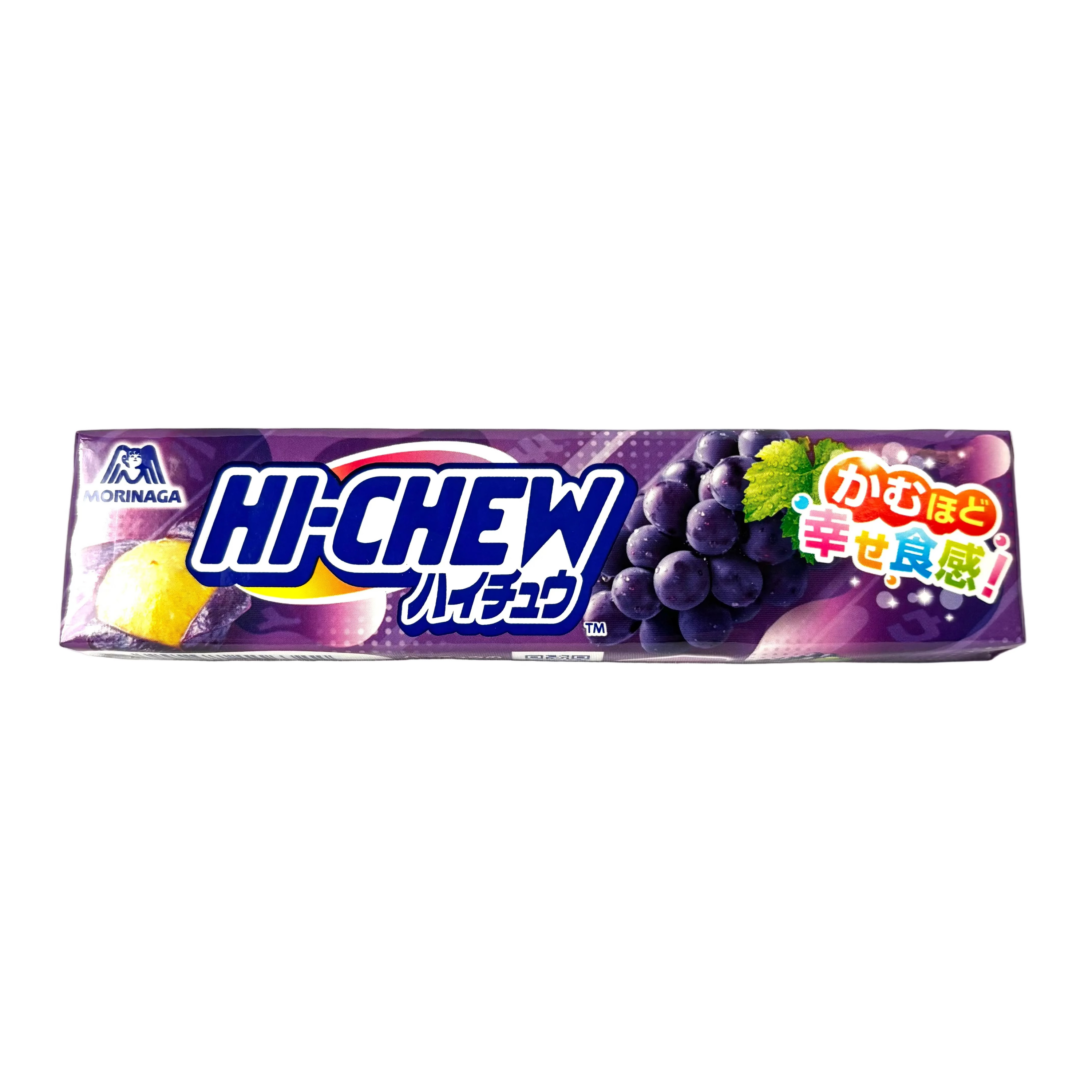 Hi-Chew Grape - Japanese chewy candy by Morinaga
