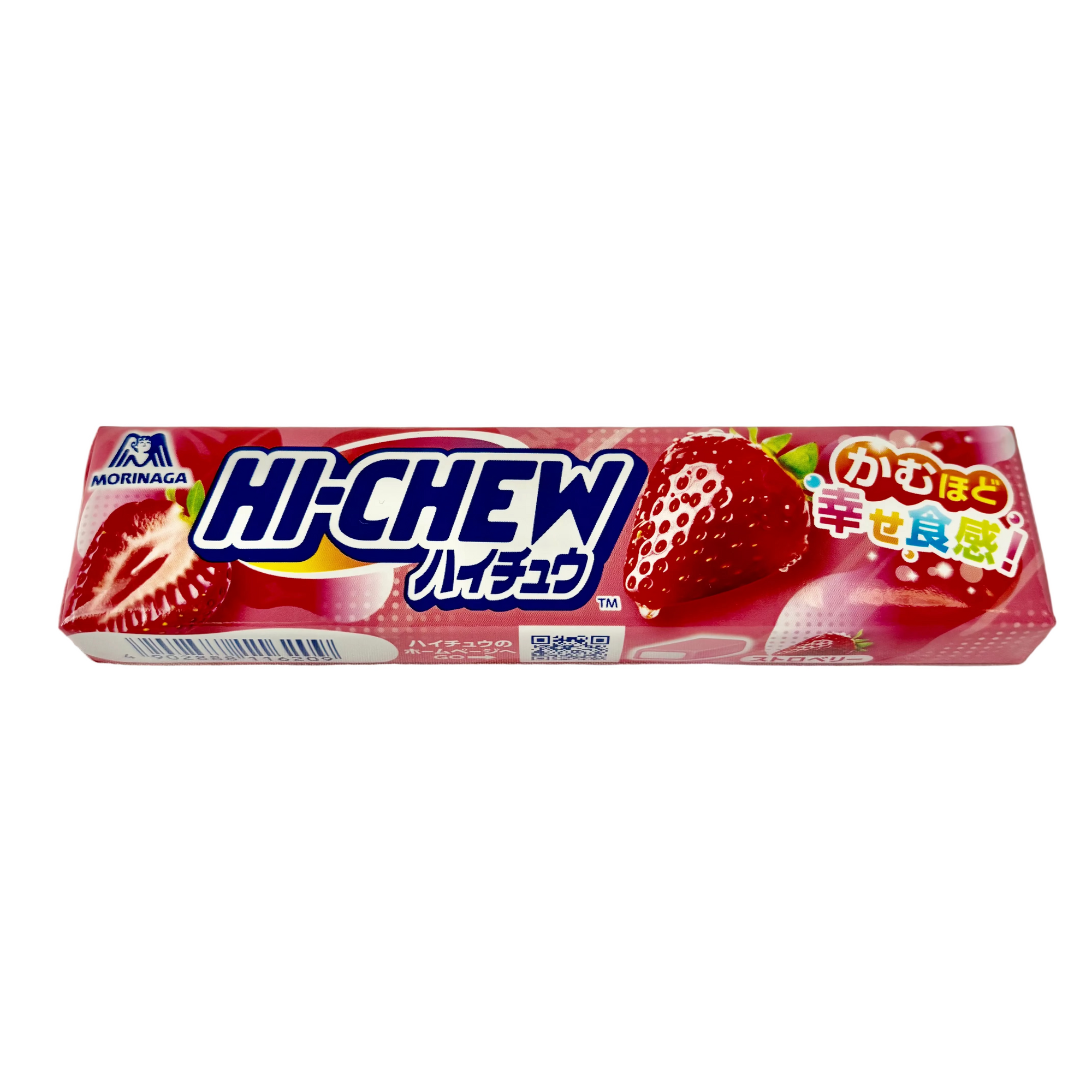 Hi-Chew Strawberry - Japanese chewy candy by Morinaga