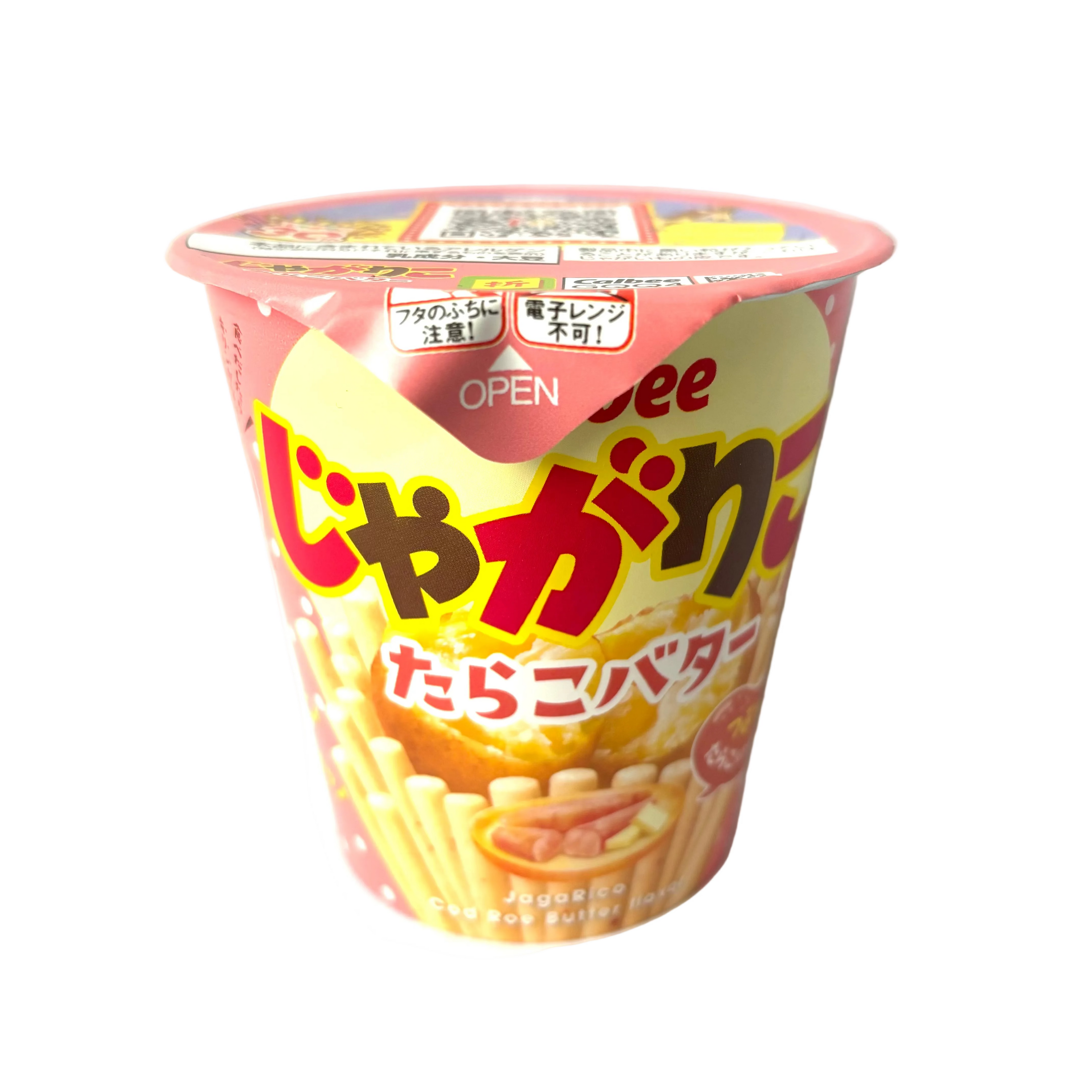 Jagarico Tarako Butter - Japanese potato stick snack by Calbee