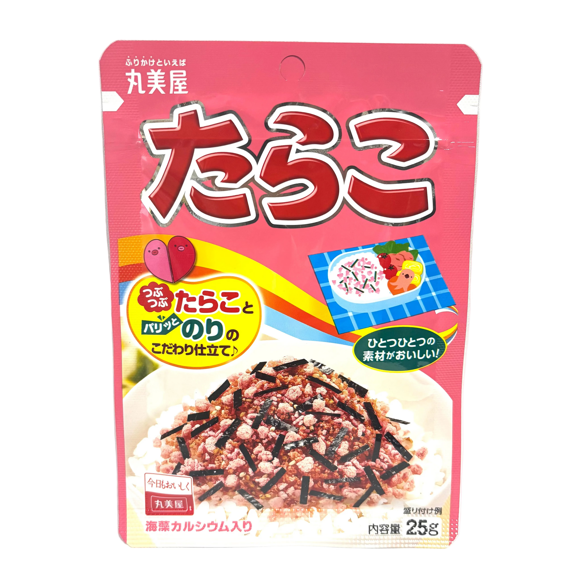 Tarako Furikake - Japanese cod roe rice seasoning by Marumiya