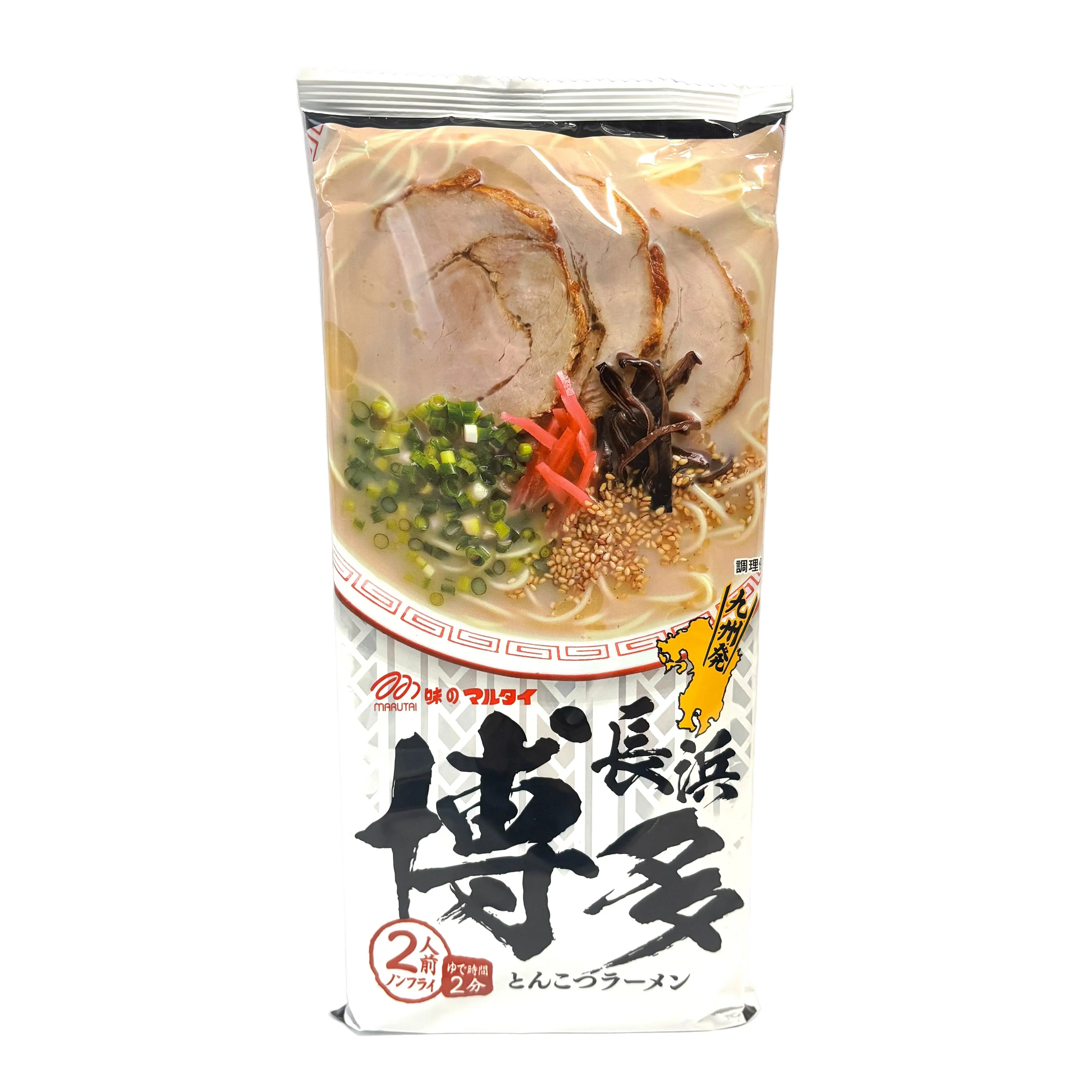 Marutai Hakata Tonkotsu Ramen - Japanese Hakata-style pork bone ramen noodles