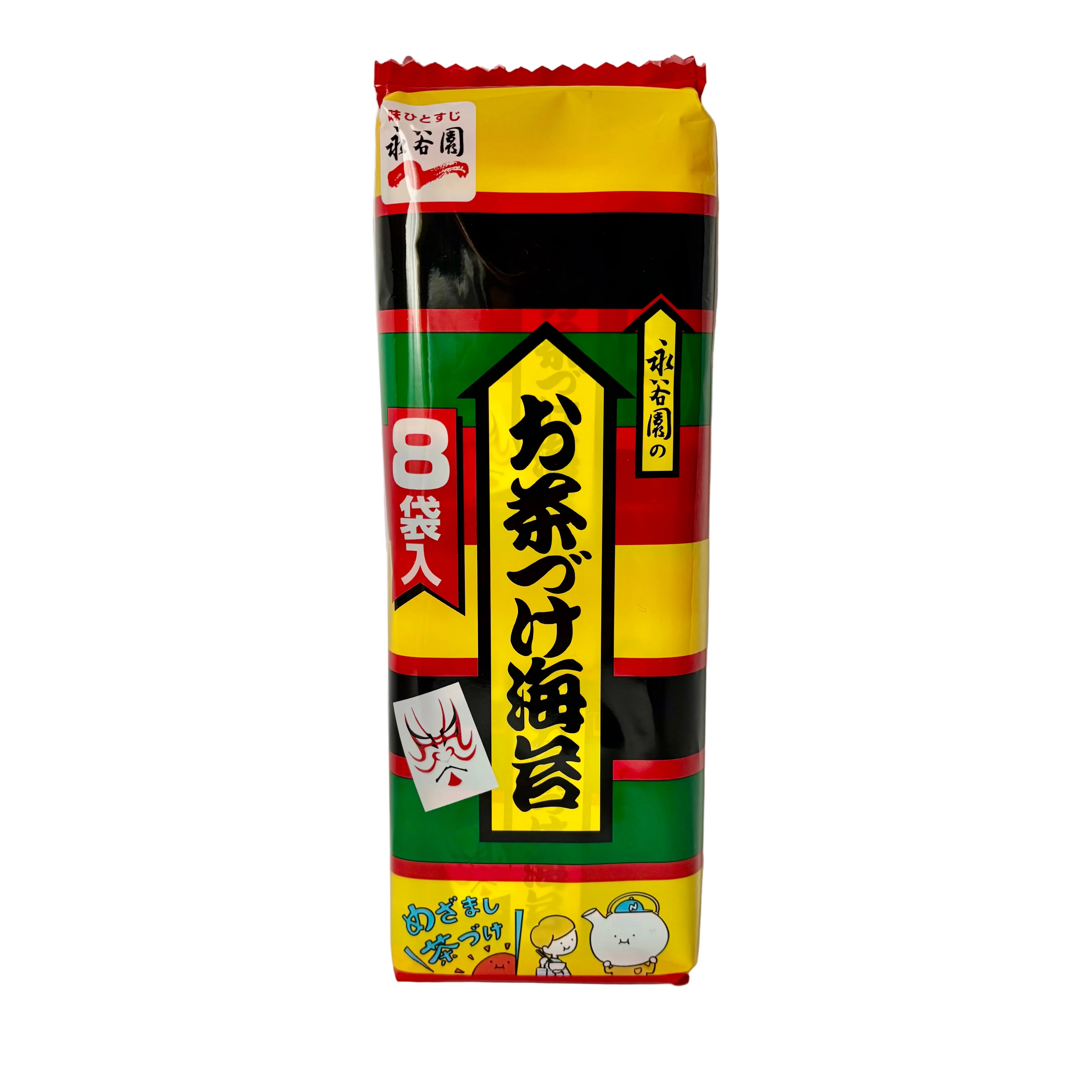 Ochazuke Nori - Japanese tea rice seasoning by Nagatanien