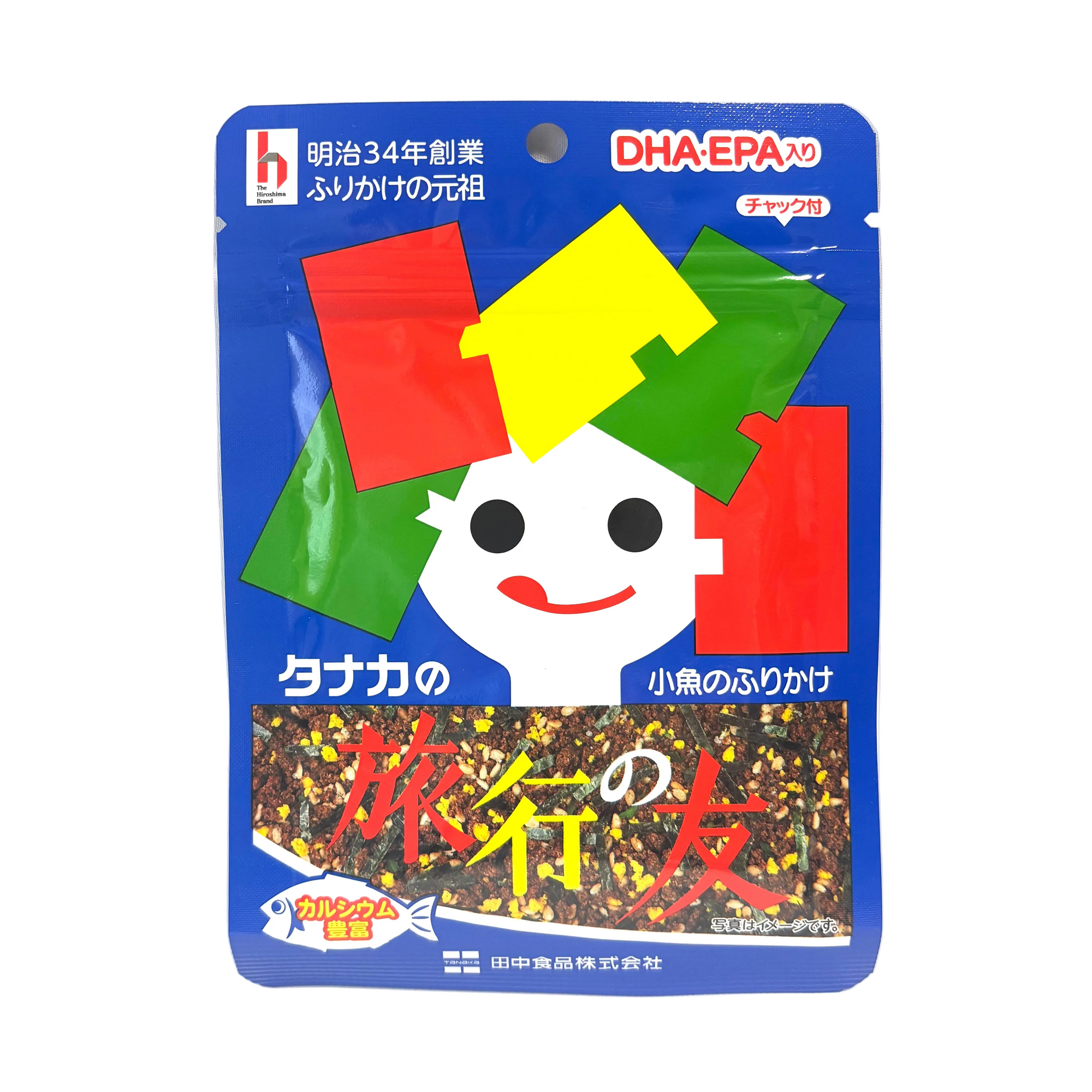 Ryoko no Tomo - Japanese travel furikake by Tanaka Foods
