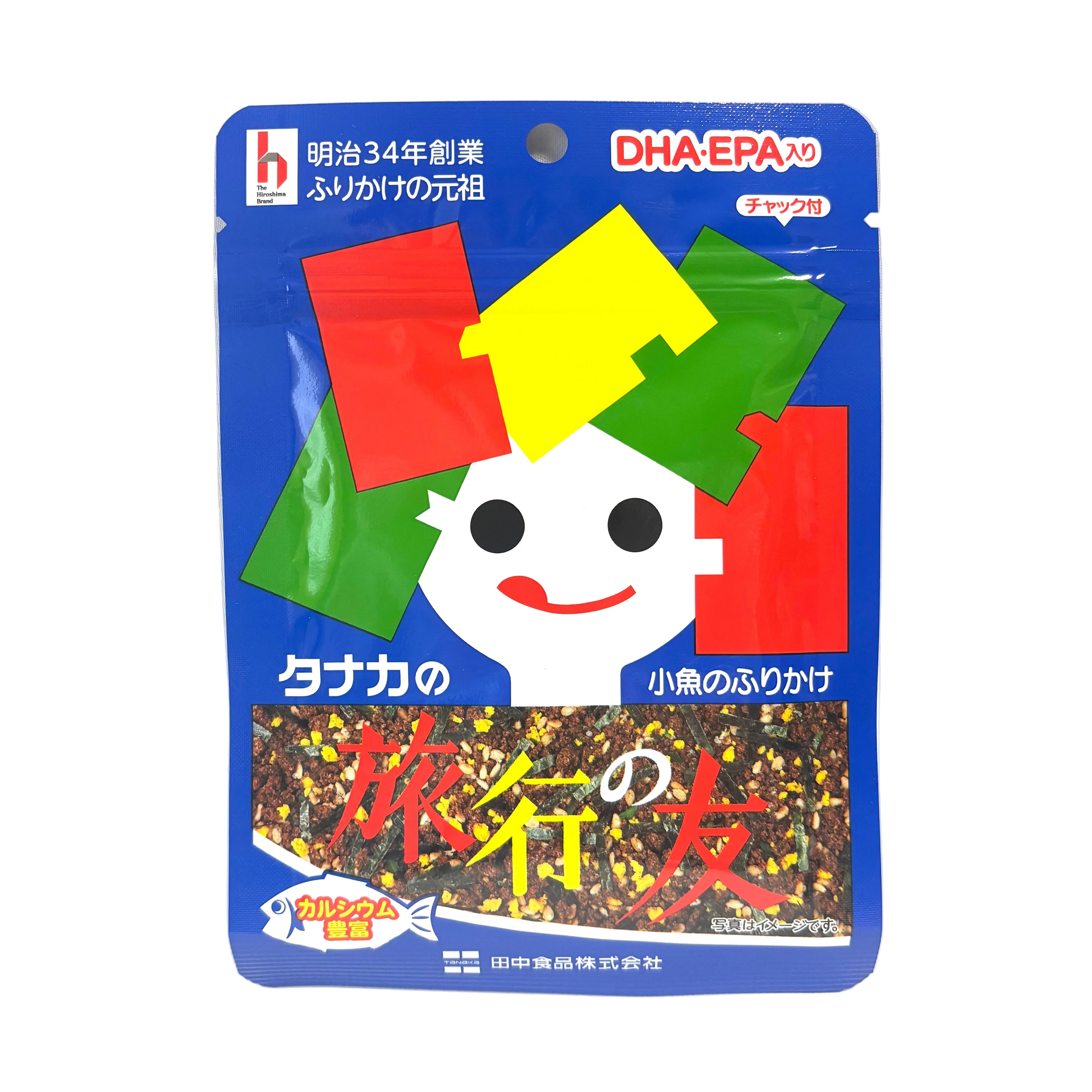 Ryoko no Tomo - Japanese travel furikake by Tanaka Foods